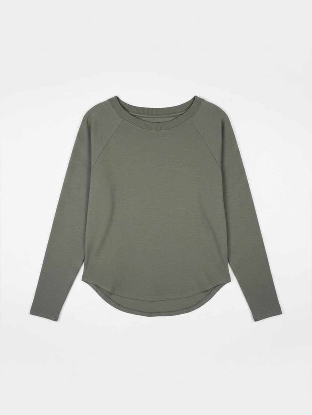 ATHLETA Topanga Long Sleeve Top XXS Flagstone Gray Mesh Back Lightweight‎ Studio